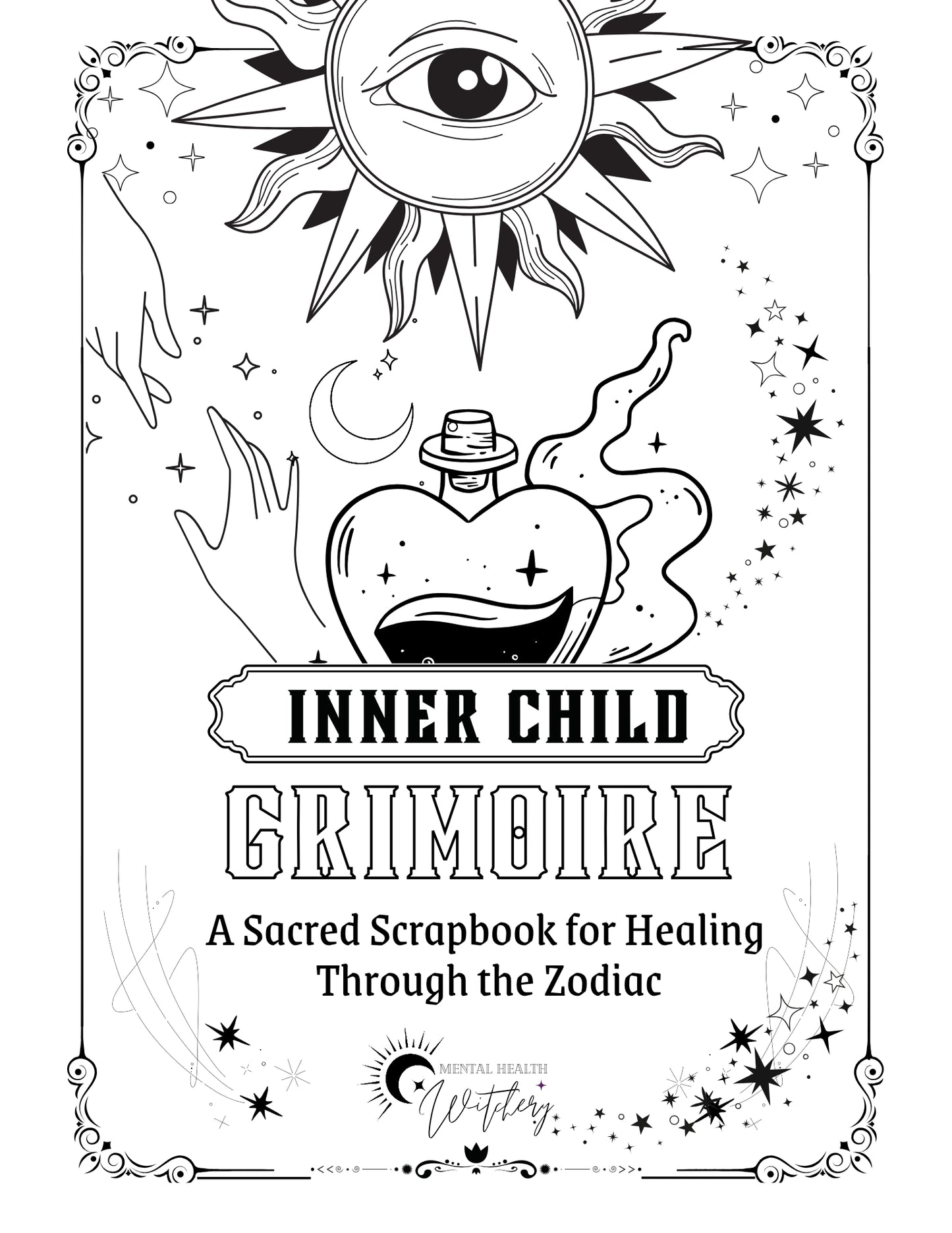 Inner Child Grimoire - Drop In - please write in order instruction if zoom or in person 🩷 June 17