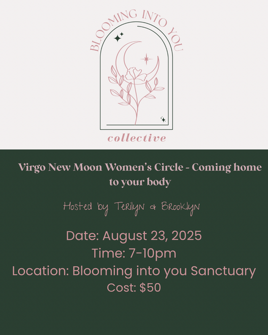 Virgo New Moon Women’s Circle - coming home to our bodies