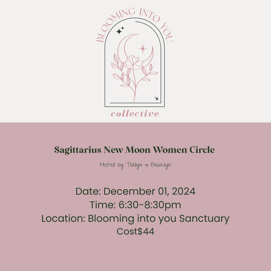 Sagittarius New Moon Women's Circle:Embrace Your Authentic Self