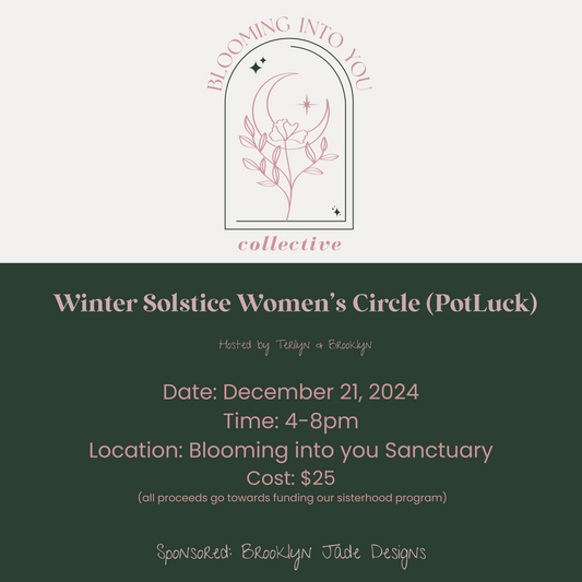 Winter Solstice Women's Circle Potluck