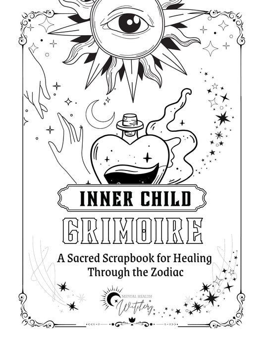 Inner Child Grimoire - Drop In - please write in order instruction if zoom or in person 🩷 June 17